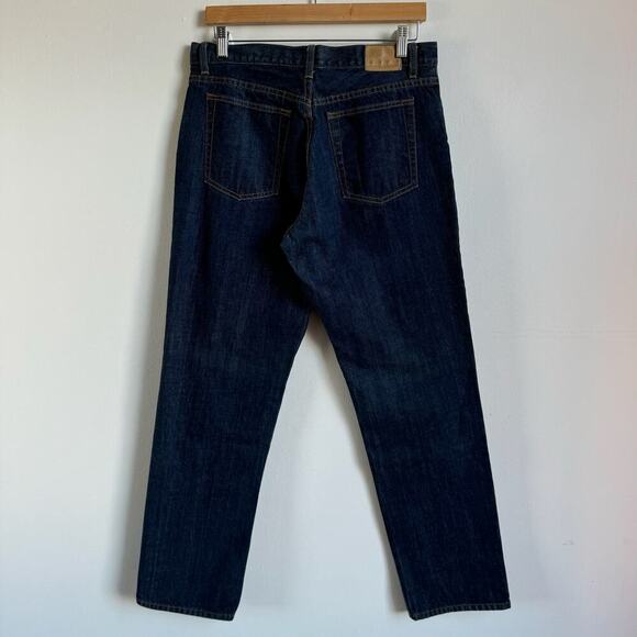 J. CREW T12 Dark Wash Men's Jeans - Picture 2 of 6